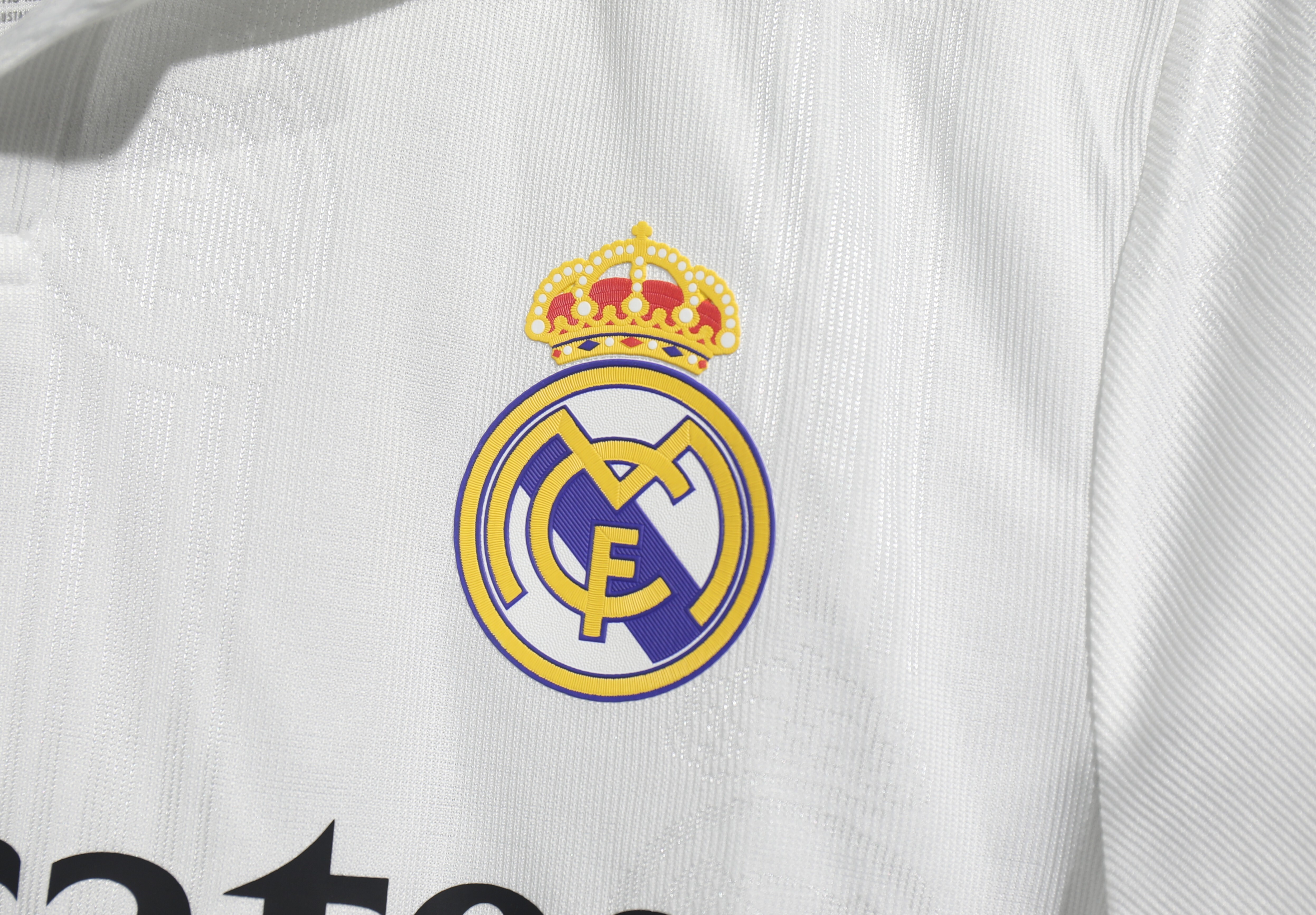 22-23 Real Madrid Home Retro Jersey Player Edition Long Sleeve - view 7
