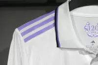 22-23 Real Madrid Home Retro Jersey Player Edition Long Sleeve - view 4