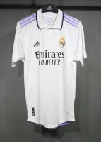 22-23 Real Madrid Home Retro Jersey Player Edition - view 1