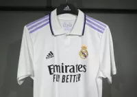22-23 Real Madrid Home Retro Jersey Player Edition - view 3
