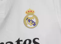 22-23 Real Madrid Home Retro Jersey Player Edition - view 4