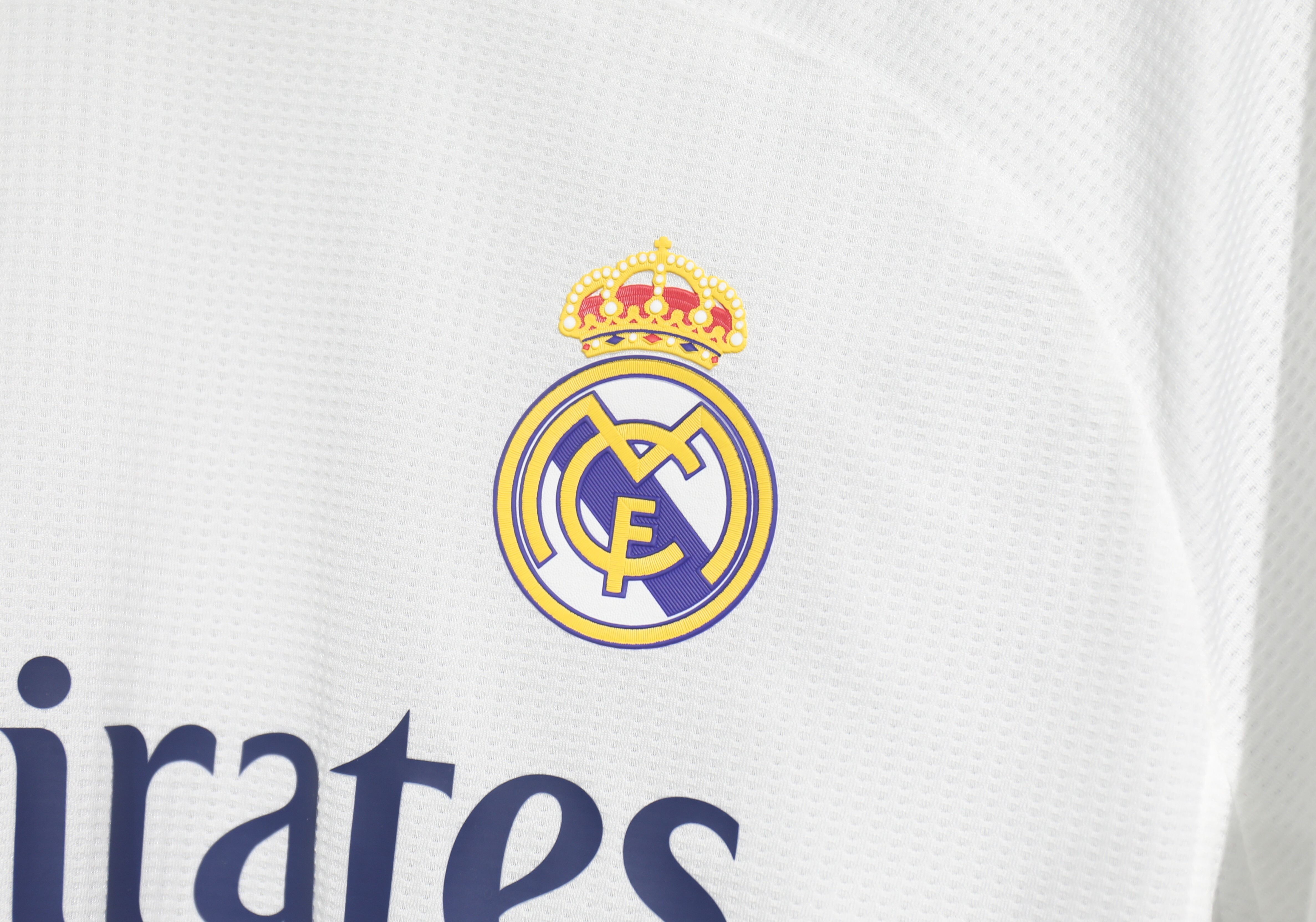 20-21 Real Madrid Home Retro Jersey Player Edition - view 4