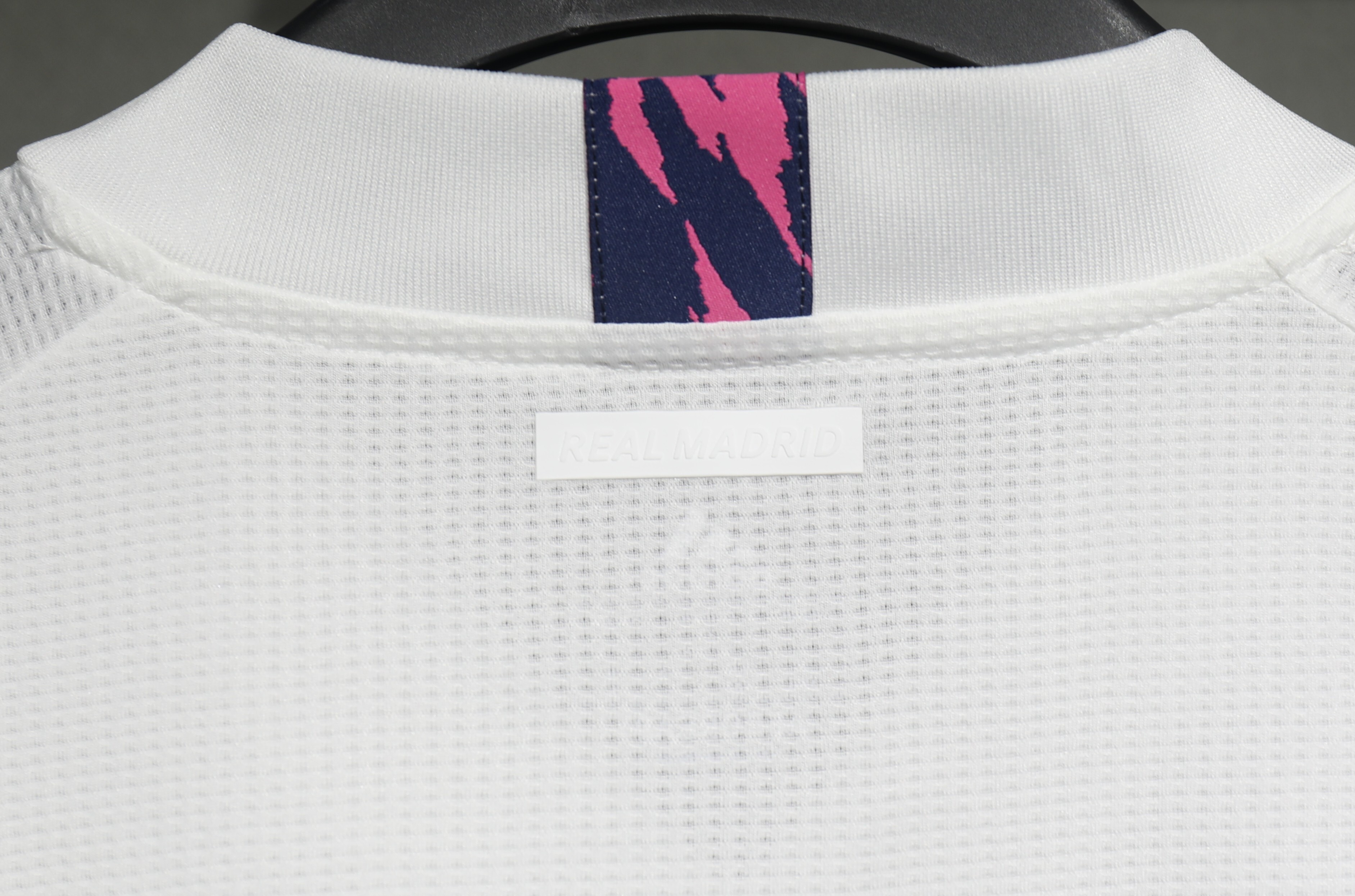 20-21 Real Madrid Home Retro Jersey Player Edition - view 7