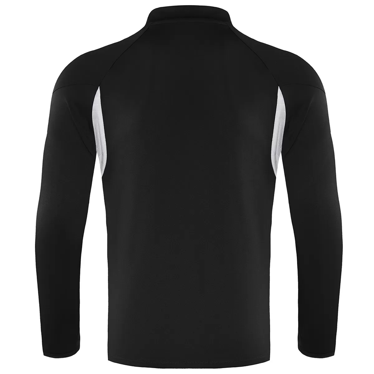 25-26 Real Madrid 1/4 Zipper Sweat Kit(Top+Pants) Black - view 5