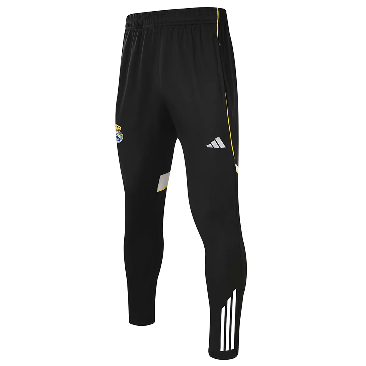 25-26 Real Madrid 1/4 Zipper Sweat Kit(Top+Pants) Black - view 6