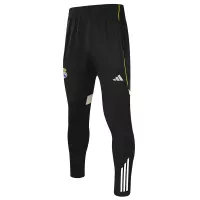 25-26 Real Madrid 1/4 Zipper Sweat Kit(Top+Pants) Black - view 6