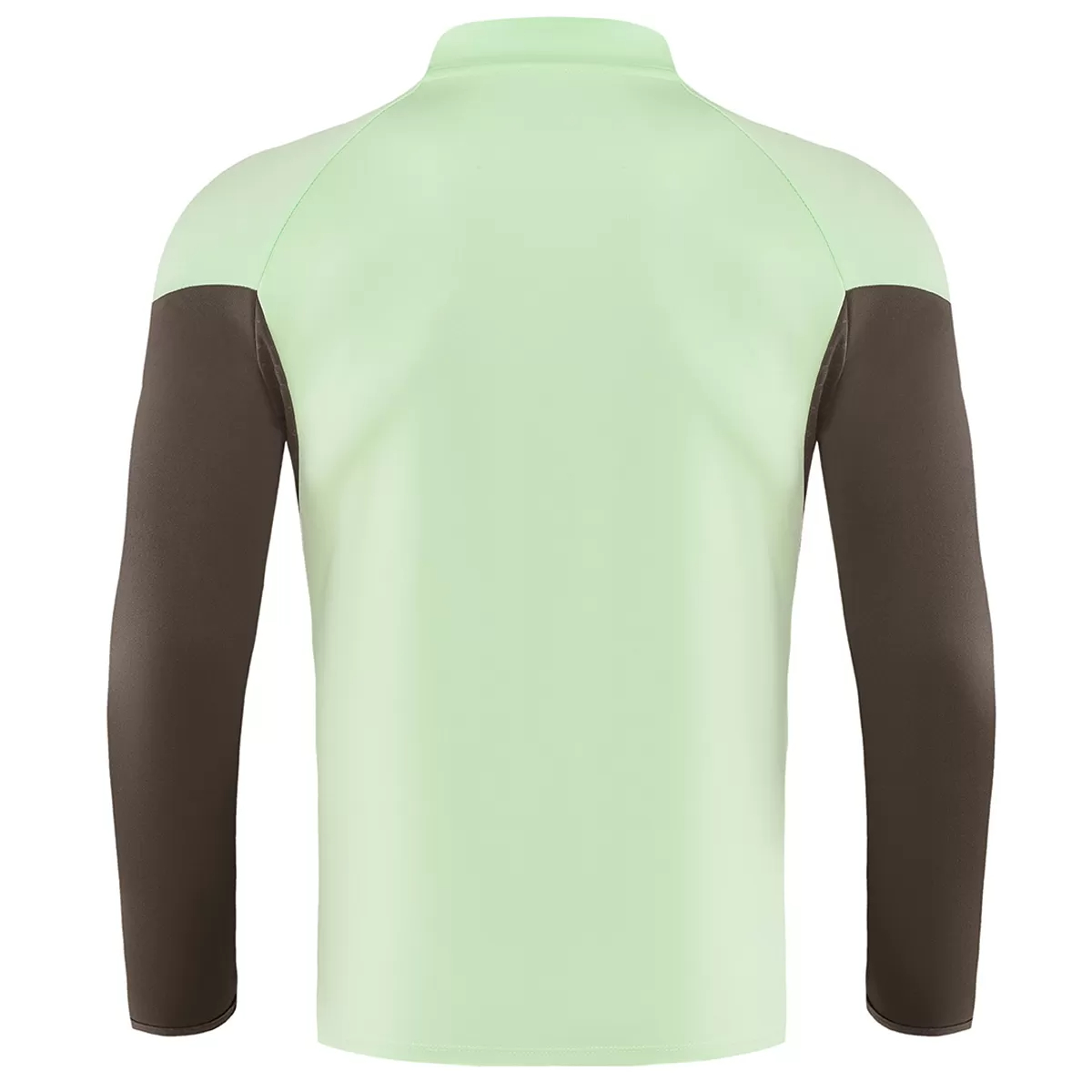 25-26 Real Madrid 1/4 Zipper Sweat Kit(Top+Pants) Green - view 6
