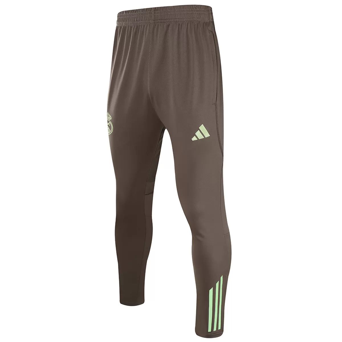 25-26 Real Madrid 1/4 Zipper Sweat Kit(Top+Pants) Green - view 7
