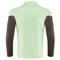 25-26 Real Madrid 1/4 Zipper Sweat Kit(Top+Pants) Green - view 6