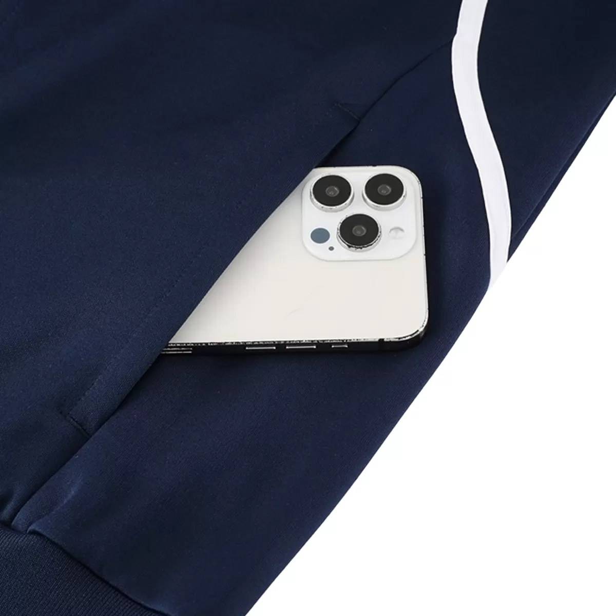 2025-26 Real Madrid Training Tracksuit Kit(Jacket+Pants) 06 Navy - view 12