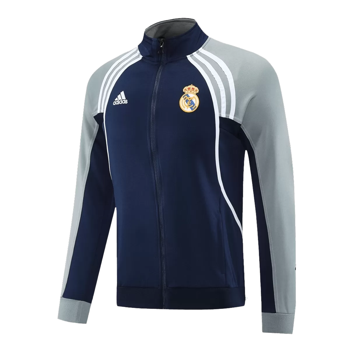 2025-26 Real Madrid Training Tracksuit Kit(Jacket+Pants) 06 Navy - view 14