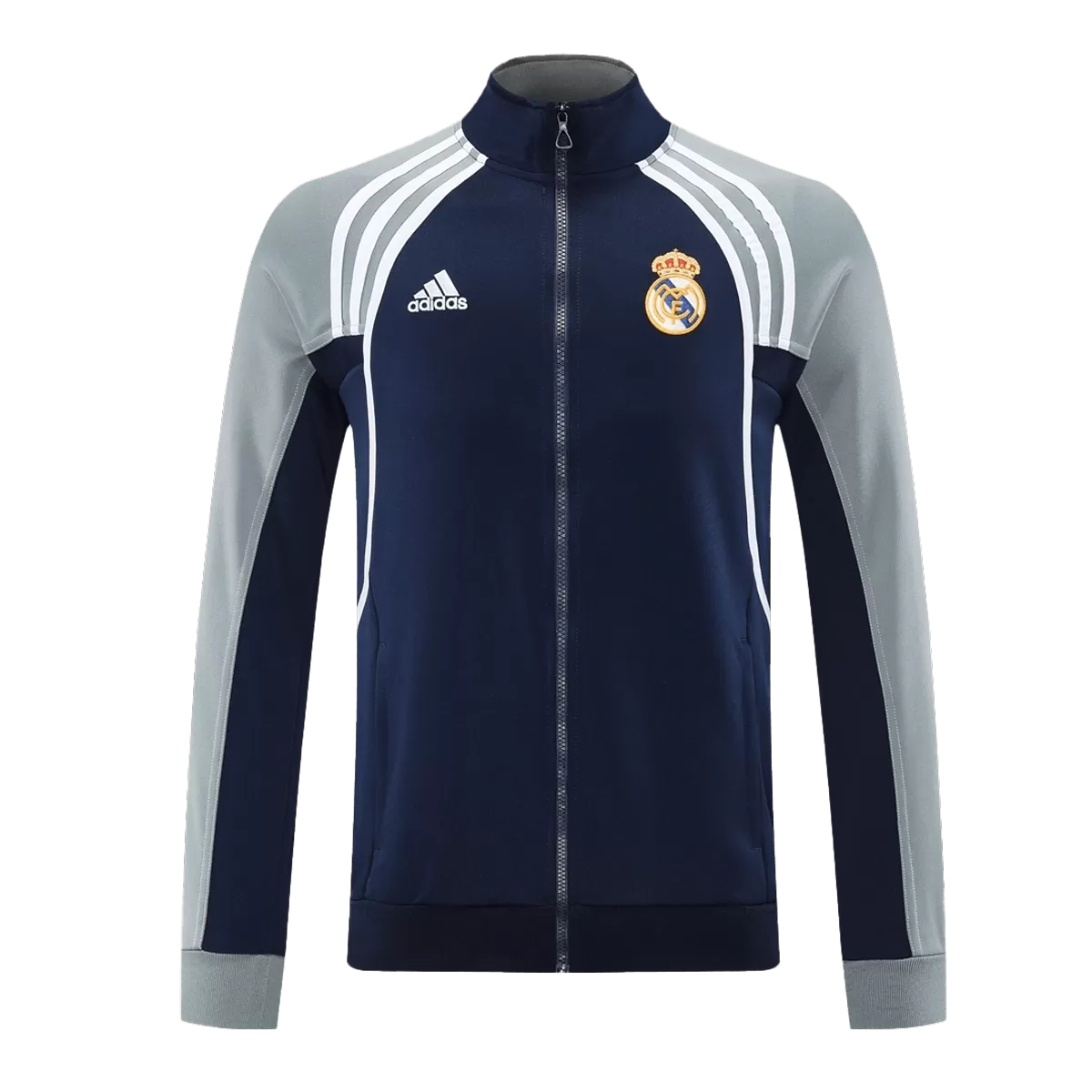 2025-26 Real Madrid Training Tracksuit Kit(Jacket+Pants) 06 Navy - view 16