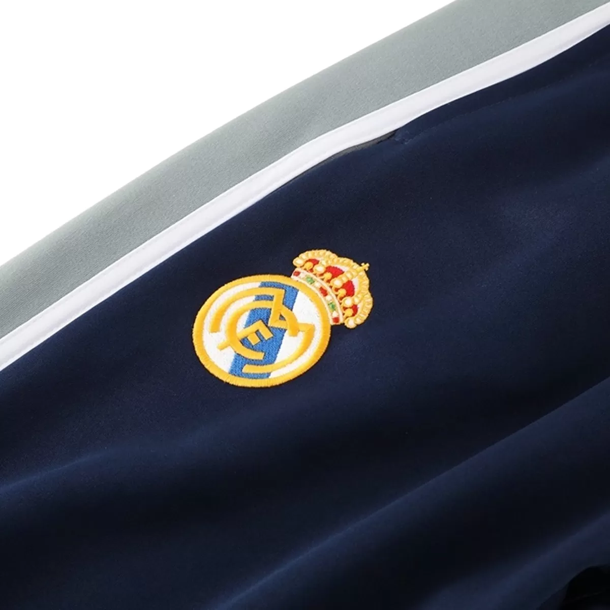 2025-26 Real Madrid Training Tracksuit Kit(Jacket+Pants) 06 Navy - view 8