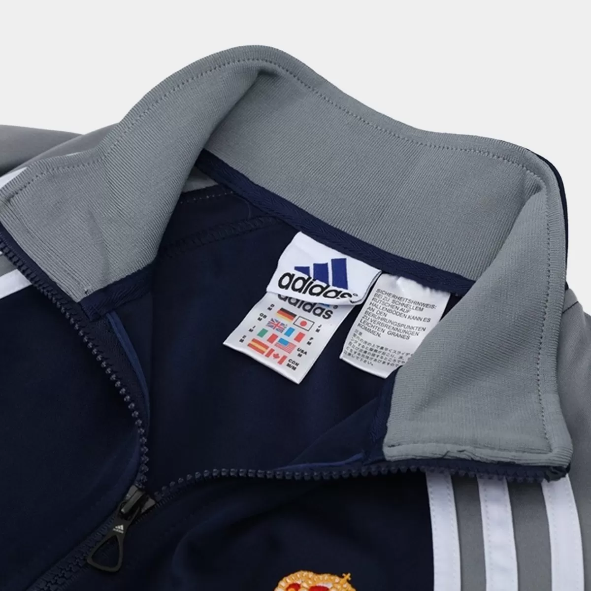 2025-26 Real Madrid Training Tracksuit Kit(Jacket+Pants) 06 Navy - view 10