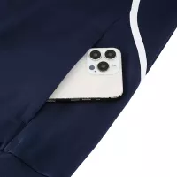 2025-26 Real Madrid Training Tracksuit Kit(Jacket+Pants) 06 Navy - view 12