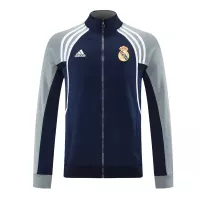 2025-26 Real Madrid Training Tracksuit Kit(Jacket+Pants) 06 Navy - view 16