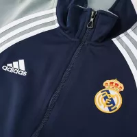 2025-26 Real Madrid Training Tracksuit Kit(Jacket+Pants) 06 Navy - view 7