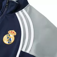 2025-26 Real Madrid Training Tracksuit Kit(Jacket+Pants) 06 Navy - view 9