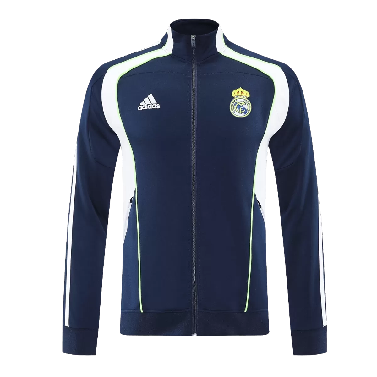 2025-26 Real Madrid Training Tracksuit Kit(Jacket+Pants) 03 Navy - view 13