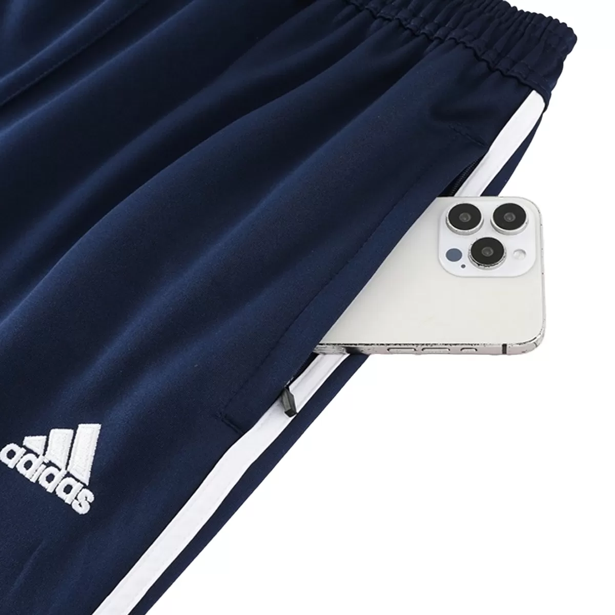 2025-26 Real Madrid Training Tracksuit Kit(Jacket+Pants) 03 Navy - view 19