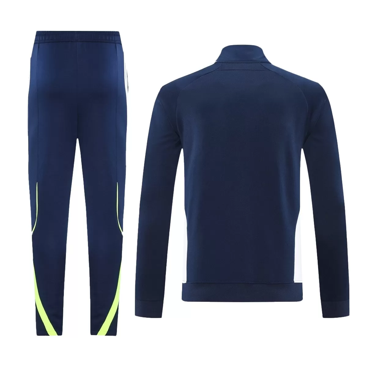 2025-26 Real Madrid Training Tracksuit Kit(Jacket+Pants) 03 Navy - view 4