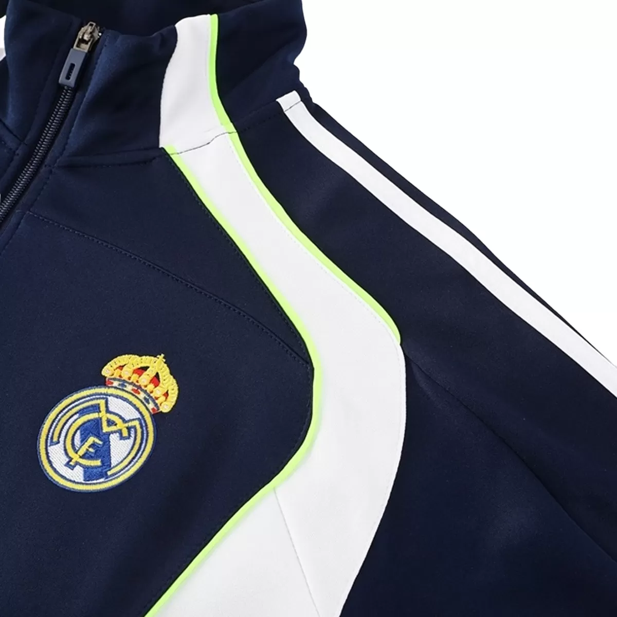 2025-26 Real Madrid Training Tracksuit Kit(Jacket+Pants) 03 Navy - view 5