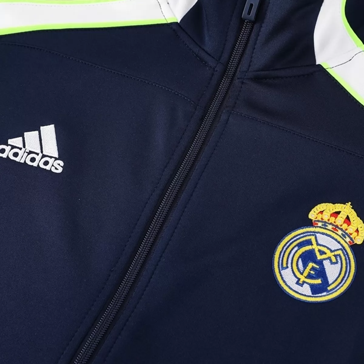 2025-26 Real Madrid Training Tracksuit Kit(Jacket+Pants) 03 Navy - view 10