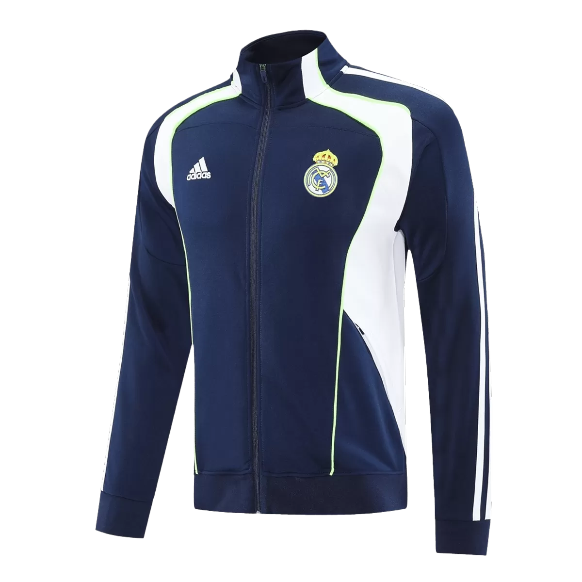 2025-26 Real Madrid Training Tracksuit Kit(Jacket+Pants) 03 Navy - view 11