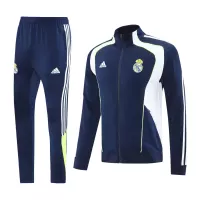 2025-26 Real Madrid Training Tracksuit Kit(Jacket+Pants) 03 Navy - view 1