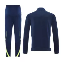 2025-26 Real Madrid Training Tracksuit Kit(Jacket+Pants) 03 Navy - view 4