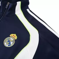 2025-26 Real Madrid Training Tracksuit Kit(Jacket+Pants) 03 Navy - view 5