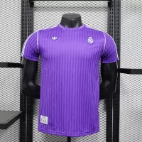 25-26 Real Madrid Casual Soccer Jersey Player Version - view 1