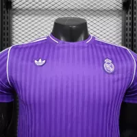 25-26 Real Madrid Casual Soccer Jersey Player Version - view 3