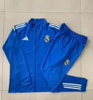 2025-26 Real Madrid Training Jacket Set Blue - view 1