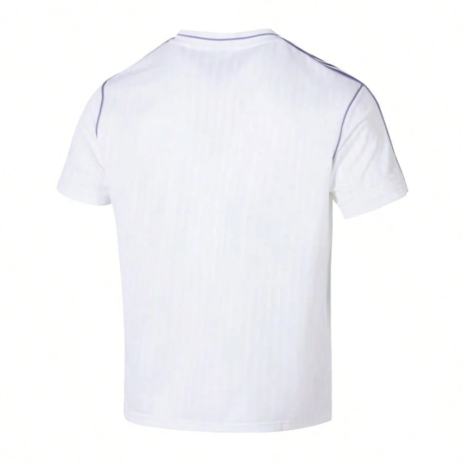 25-26 Real Madrid Short Sleeve T-Shirt With Loose Fit Jersey Football Theme Graphic Design - view 3
