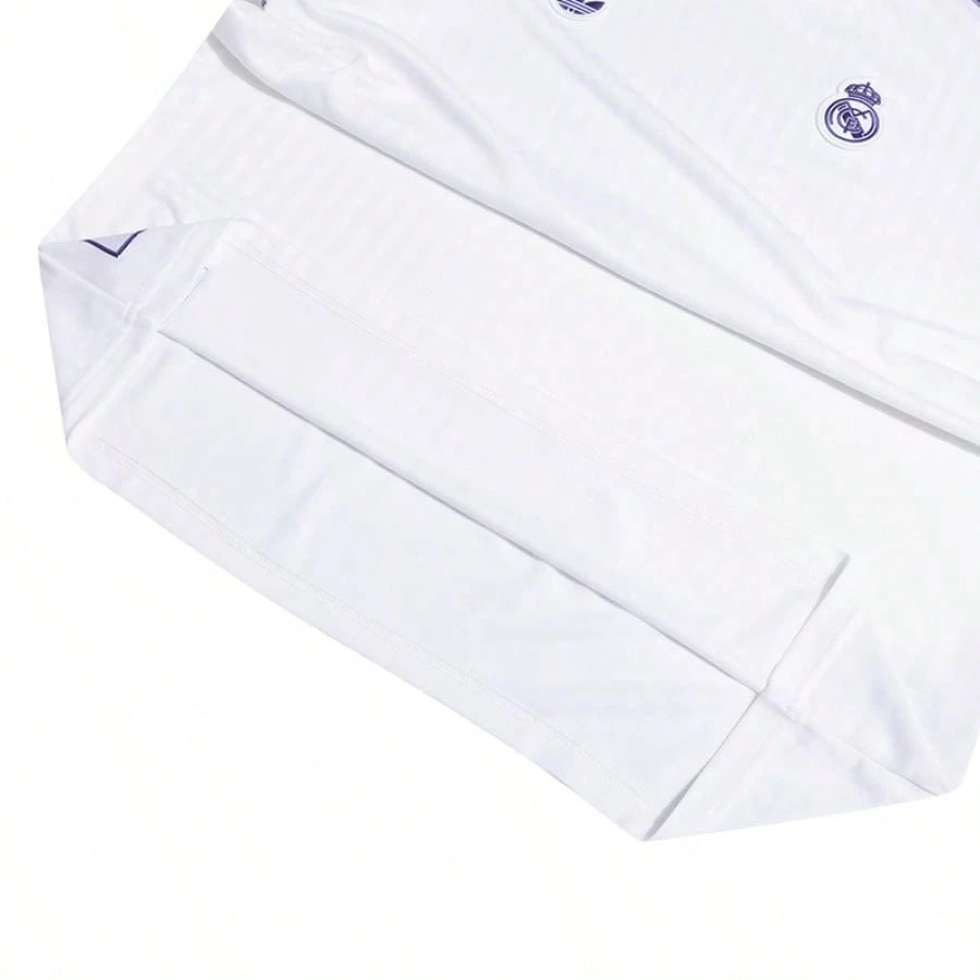 25-26 Real Madrid Short Sleeve T-Shirt With Loose Fit Jersey Football Theme Graphic Design - view 9