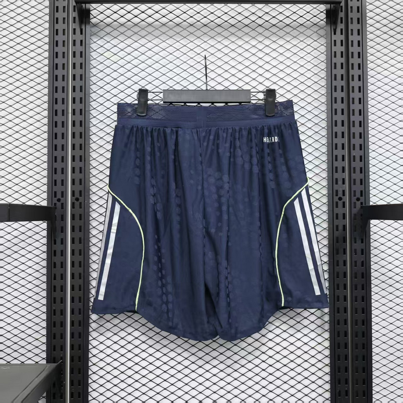 25-26 Real Madrid Away Soccer Shorts Player Version - view 3