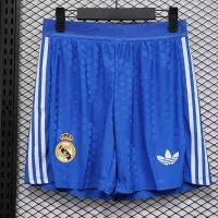 25-26 Real Madrid Third Away Soccer Shorts Player Version - view 1