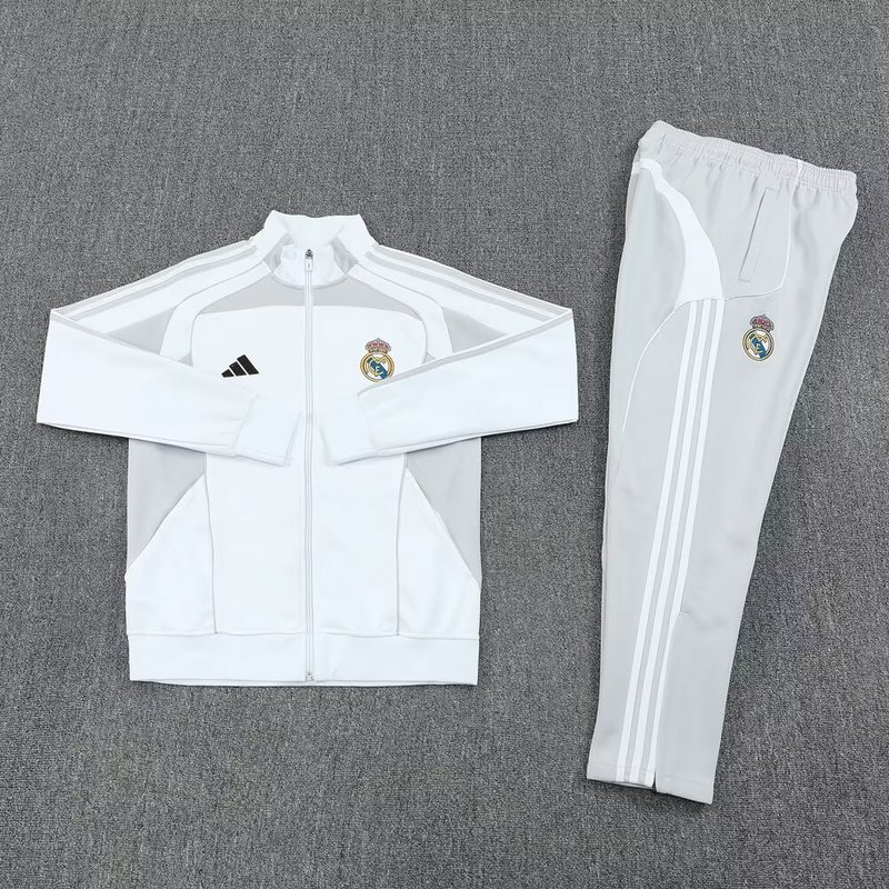 2025-26 Real Madrid Training Jacket Set - view 4
