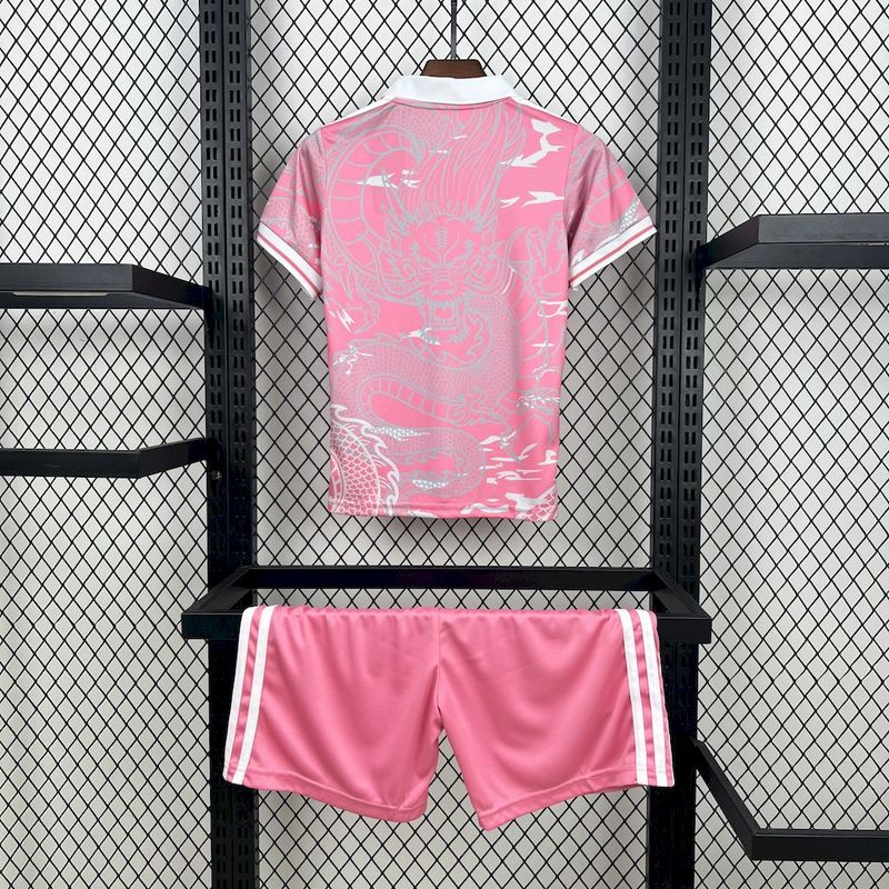 23-24 Real Madrid Pink Dragon Special Edition (Jersey+Shorts) - view 3