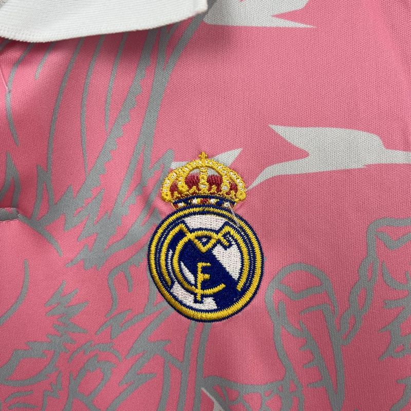 23-24 Real Madrid Pink Dragon Special Edition (Jersey+Shorts) - view 7