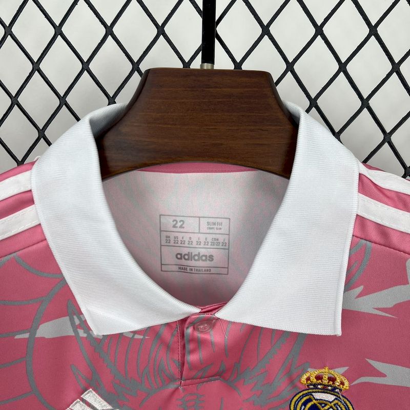 23-24 Real Madrid Pink Dragon Special Edition (Jersey+Shorts) - view 10