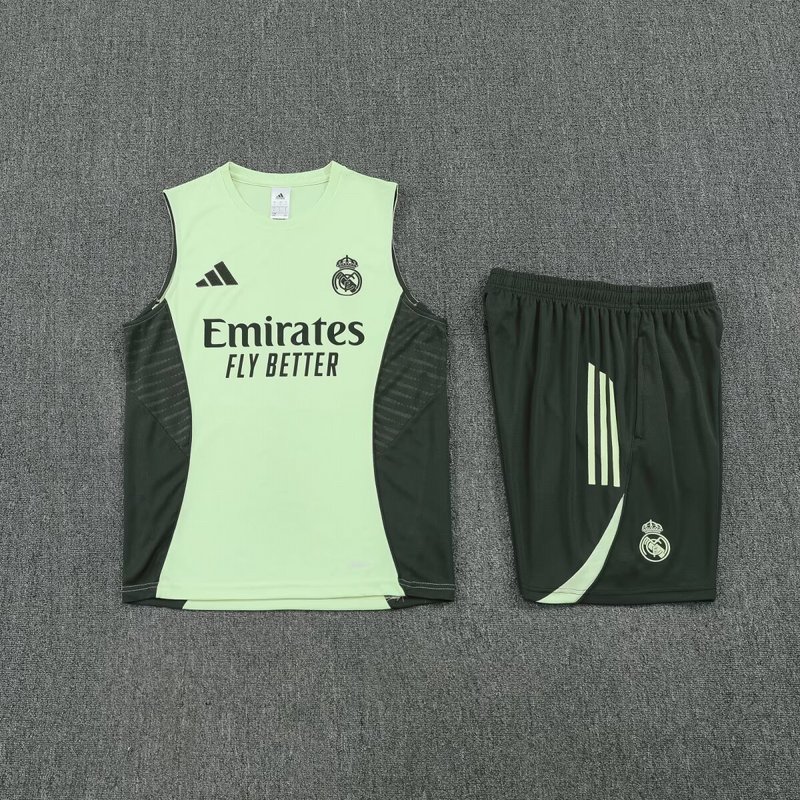 Real Madrid Pre-Match Training Vest Jersey Kit 2025/26 - view 3