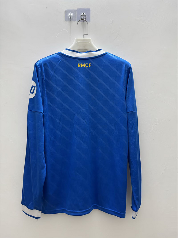 25-26 Real Madrid Third Away Soccer Jersey Long Sleeve - view 3