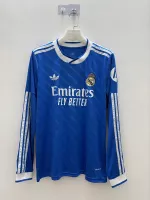 25-26 Real Madrid Third Away Soccer Jersey Long Sleeve - view 1