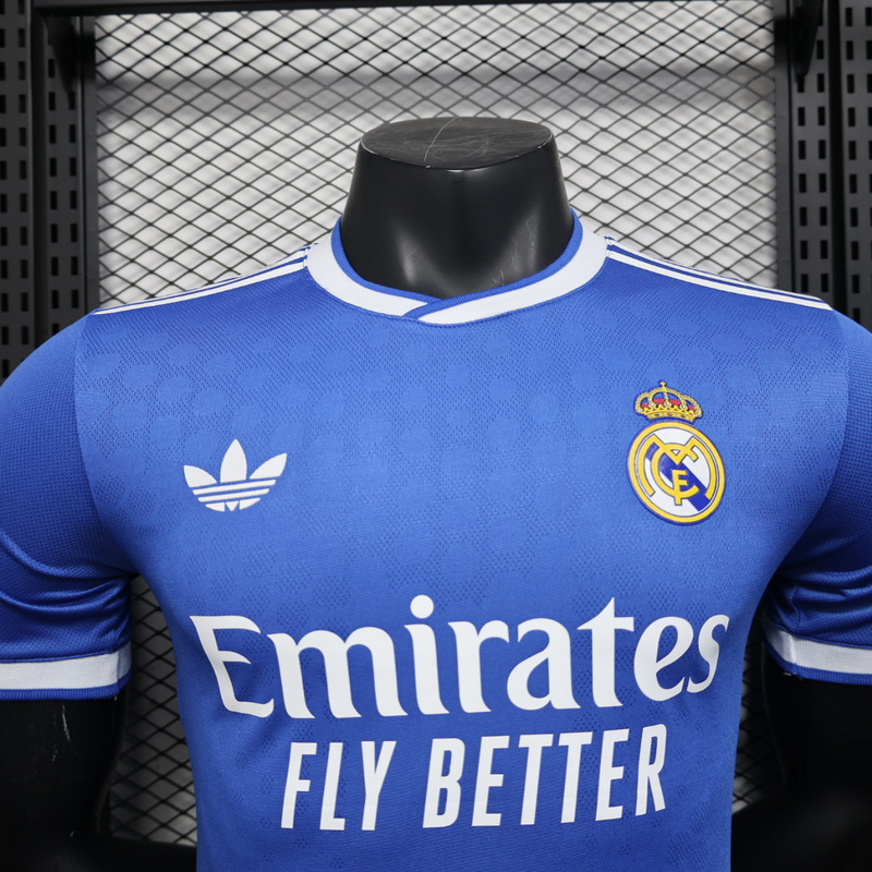 25-26 Real Madrid Third Away Soccer Jersey Player Version - view 7