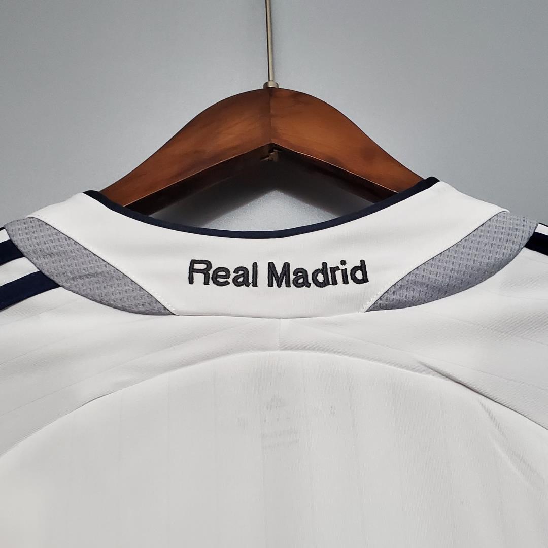 2006/07 Real Madrid Home Retro Jersey Long Sleeve - view 7