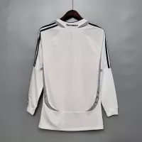 2006/07 Real Madrid Home Retro Jersey Long Sleeve - view 3