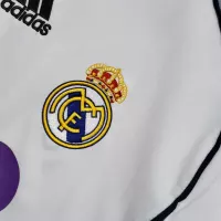 2006/07 Real Madrid Home Retro Jersey Long Sleeve - view 4