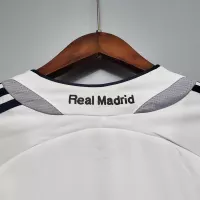 2006/07 Real Madrid Home Retro Jersey Long Sleeve - view 7